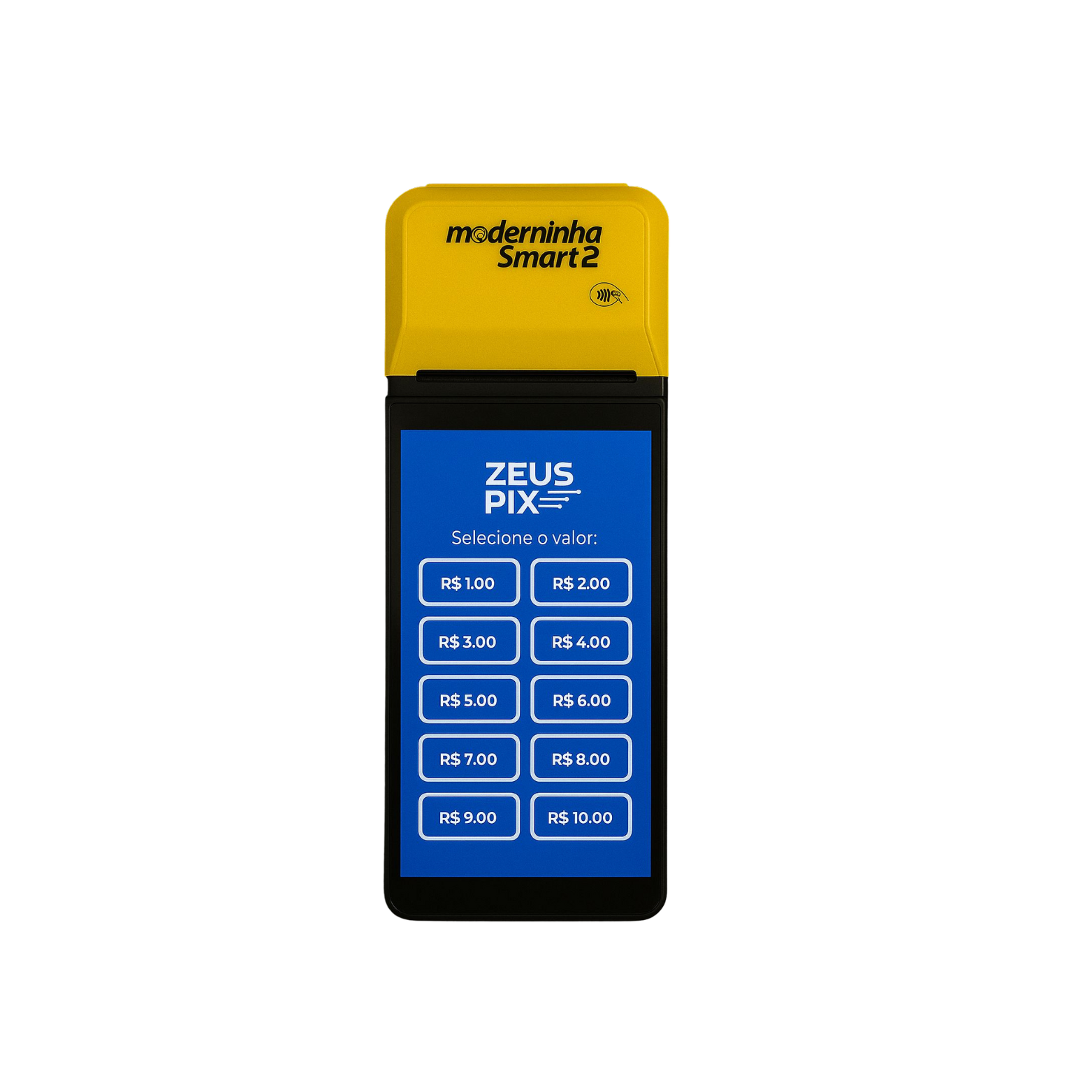 Moderninha Smart2 com Zeus Pix