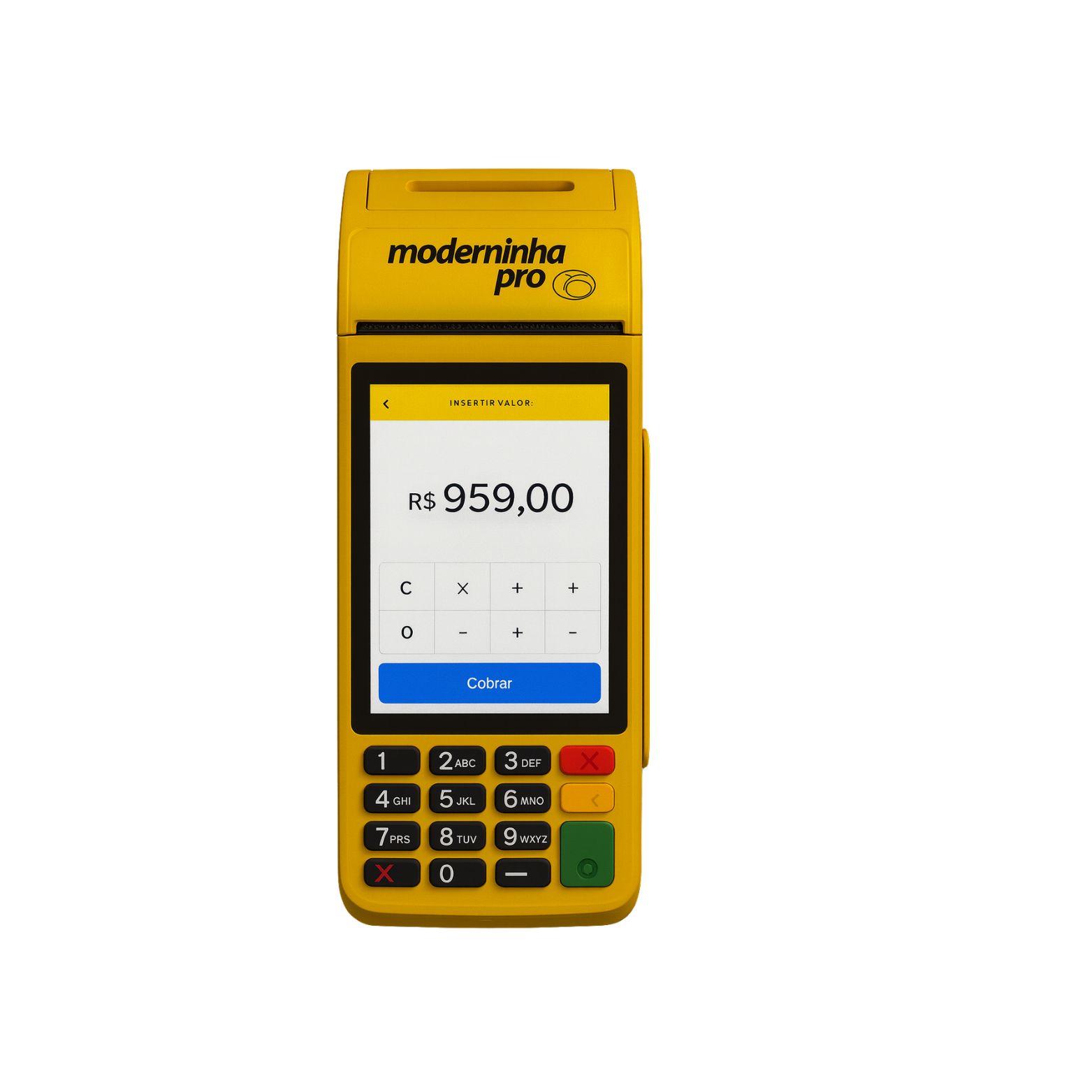 Point Pro 3 Mercado Pago com Zeus Pix